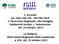 L' Accordo tra CGIL CISL UIL - SPI FNP UILP e l'assessore Regionale alla Famiglia, Solidarietà Sociale e Volontariato del 24 ottobre 2013