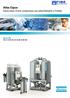 Atlas Copco Essiccatori d aria compressa con adsorbimento a freddo. Serie CD CD 2-17 / CD 25-100 / CD 110-300 / CD 390-1050