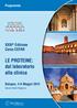 Programma. XXIII^ Edizione Corso CEFAR. LE PROTEINE: dal laboratorio alla clinica. Bologna, 4-6 Maggio 2015. Savoia Hotel Regency