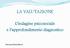 LA VALUTAZIONE. L indagine psicosociale e l approfondimento diagnostico. Dott.ssa Elena Marino