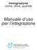 Manuale d uso per l integrazione