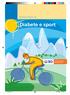 BD Medical - Diabetes Care. Diabete e sport. 03_Sport.indd 1 29-10-2009 17:14:41