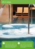 relax Indice Index Kit idromassaggio Whirlpool kit 334 Kit aeromassaggio Air massage kit 344 Fontane Fountains 352 Quadri elettrici Electric panel 360