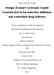 Design of smart Lyotropic Liquid Crystals (LLCs) for selective diffusion and controlled drug delivery