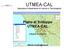 UTMEA-CAL Laboratorio Infrastrutture di Calcolo e Tecnologiche