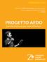 PROGETTO AEDO CATALOGO 2015. parole d attore per note d autore