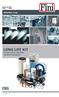 INDUSTRIAL range LONG LIFE KIT. for rotary screw compressors scheduled maintenance. Fix or variable speed 11-15 kw (15-20 HP) 07/2014