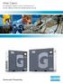 Atlas Copco. Compressori rotativi a vite a iniezione di olio GA 30 + -90/GA 37-90 VSD (30-90 kw/40-125 hp)