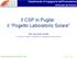 Il CSP in Puglia: il Pogetto Laboratorio Solare