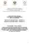 Regione Autonoma della Sardegna ANNUALITA 2000-2003 ASSE V MISURA 5.3 ANNUALITA 2004-2006 ASSE III MISURA 3.17 PROGRAMMA CARLO URBANI