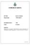 COMUNE DI SESTU. Servizi al Cittadino SETTORE : Caboni Ignazio. Responsabile: DETERMINAZIONE N. 31/12/2013. in data