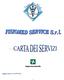 Indice. Perché una carta dei servizi - pag. 3. Mission - pag. 4/5. Codice Etico - (Allegato) pag. 6. Presentazione dell ente - pag.