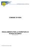 COMUNE DI PURA. REGOLAMENTO PER LA FORNITURA DI ACQUA POTABILE del 22 ottobre 2012. 012.5 Regolamento per la fornitura di acqua potabile