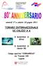 TORNEO INTERNAZIONALE DI CALCIO A 6