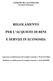 REGOLAMENTO PER L ACQUISTO DI BENI E SERVIZI IN ECONOMIA