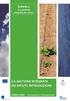 Scheda 1 «La gestione integrata dei rifiuti» LA GESTIONE INTEGRATA DEI RIFIUTI: INTRODUZIONE. GREEN JOBS Formazione e Orientamento