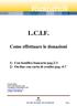 L.C.I.F. Come effettuare le donazioni. 1) Con bonifico bancario pag.2-3 2) On-line con carta di credito pag. 4-7