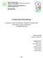 Evidence Based Physiotherapy. La presa in carico del paziente sottoposto ad intervento di Chirurgia Toraco-polmonare e/o addominale alta