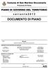 SOMMARIO. Norme del Documento di Piano 3