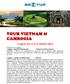 TOUR VIETNAM & CAMBOGIA