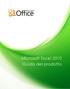 Microsoft Excel 2010 Guida del prodotto