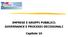 IMPRESE E GRUPPI PUBBLICI: GOVERNANCE E PROCESSI DECISIONALI. Capitolo 10