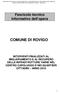 INTERVENTI FINALIZZATI AL MIGLIORAMENTO E AL RECUPERO DELLE INFRASTRUTTURE VIARIE NEL CENTRO CAPOLUOGO E NEI QUARTIERI CITTADINI ANNO 2010