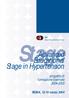 SIIA Società Italiana Ipertensione Arteriosa. Stage. Advanced Educational Stage in Hypertension. progetto di formazione biennale 2004-2005