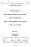 FACSIMILE DI PROCESSO DI REALIZZAZIONE DEL PRODOTTO EROGAZIONE DEL SERVIZIO DI POSA IN OPERA