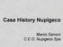 Case History Nupigeco. Marco Genoni C.E.O. Nupigeco Spa