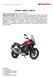 HONDA CB500X YM2016. Informazioni stampa CB500X 2016