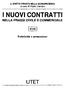 I NUOVI CONTRATTI NELLA PRASSI CIVILE E COMMERCIALE