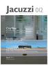 Jacuzzi. the Jacuzzi experience magazine