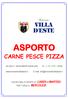 ASPORTO CARNE PESCE PIZZA