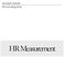 RISORSE UMANE. Benchmarking Study. HR Measurement
