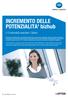 INCREMENTO DELLE POTENZIALITA' bizhub