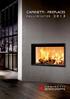 CAMINETTI - FIREPLACES FALL/WINTER 2013