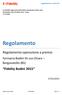 Si richiede l apposizione del timbro postale per la data certa. Documento unico formato da nr. 6 pag. 27.01.2015. Regolamento operazione a premio