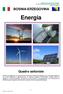 BOSNIA-ERZEGOVINA. Energia. Quadro settoriale