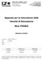 Apparato per la misurazione della Velocità di Detonazione. Mod. PG080A