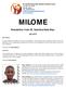 MILOME Newsletter from St. Camillus Dala Kiye