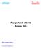Rapporto di attività Primis 2014 Responsabile Primis