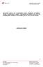 CAPITOLATO TECNICO. Patrimonio e Servizi Tecnici Settore Gestione Gare e Contratti. pg. 1