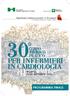 PER INFERMIERI IN CARDI L GIA MILANO 24-25 SETTEMBRE 2014 C RS TE RIC PROGRAMMA FINALE. Dipartimento Cardiotoracovascolare A.