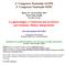 2 Congresso Nazionale AGITE 2 Congresso Nazionale SMIC. La ginecologia e l ostetricia nel territorio: prevenzione, clinica, integrazione