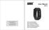 User Manual SWB100. Smart Wristband Bracelet Intelligent Intelligentes Armband Braccialetto Intelligente Pulsera Inteligente DE IT