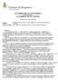 DETERMINAZIONE DEL RESPONSABILE Area Tecnica DETERMINA N. 295 DEL 19/06/2015 PROPOSTA N. DET-305-2015