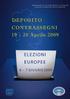 Elezione dei membri del Parlamento europeo spettanti all'italia del 6/7 giugno 2009 Contrassegni presentati