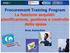 Procurement Training Program La funzione acquisti: pianificazione, gestione e controllo della spesa. Area Aziendale