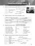 1 Complete the sentences using the presente indicativo of the verbs given. 2 Complete the question or answer with the verbs andare or venire.